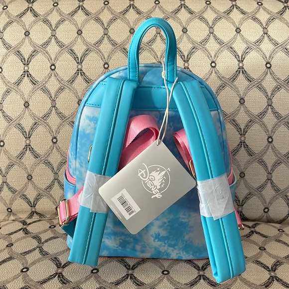 Disney Parks Limited Edition Mickey Snacks Macaroon Loungefly Backpack - Picture 2 of 5